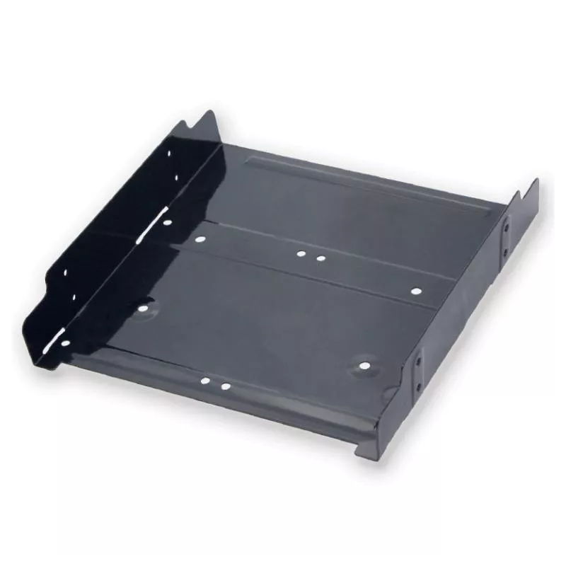 Adaptateur MIP pr 2 SSD/HDD 2.5" ou 1 disque dur 3.5" en baie 5.25".