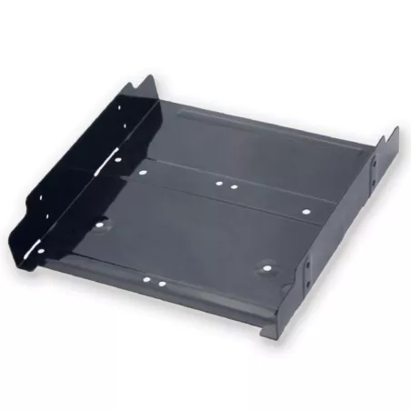 Adaptateur MIP pr 2 SSD/HDD 2.5" ou 1 disque dur 3.5" en baie 5.25".