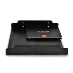 Adaptateur MIP pr 2 SSD/HDD 2.5" ou 1 disque dur 3.5" en baie 5.25".