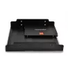 Adaptateur MIP pr 2 SSD/HDD 2.5" ou 1 disque dur 3.5" en baie 5.25".