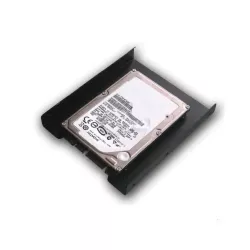 Adaptateur HEDEN pr 1 disque dur SSD/HDD 2.5 en baie 3.5" + câble SATA 70cm + câble d'alimentation Sata - 4 pins de 20cm