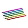 LED RGB 30cm de 16 led, Fixation aimantée/autocollante, 2 pcs/pack