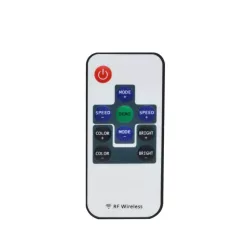Kit LED RGB 2 bandes + telecommande + connecteur molex