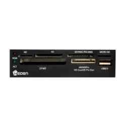 Lecteur carte memoir intern 3.5"HEDEN tt en1+1port USB,compatibl SDHC.