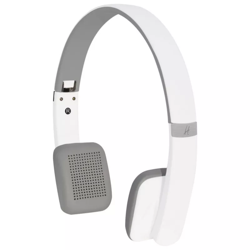 Casque micro Halterrego H.Swallow bluetooth/filaire, blanc