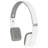 Casque micro Halterrego H.Swallow bluetooth/filaire, blanc