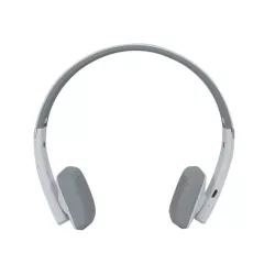 Casque micro Halterrego H.Swallow bluetooth/filaire, blanc
