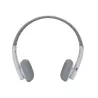 Casque micro Halterrego H.Swallow bluetooth/filaire, blanc