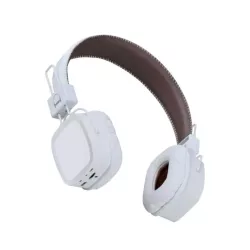 Casque HEDEN Evolution bluetooth / filaire blanc