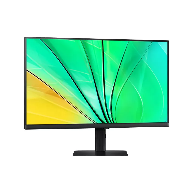 ECRAN 27 SAMSUNG ViewFinity S60D Noir 2560x1440 IPS Bords ultra-fins 5ms 100hz 350cd/m2 3xUSB HDMI DisplayPort VESA Pied…