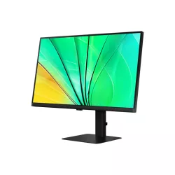 ECRAN 27 SAMSUNG ViewFinity S60D Noir 2560x1440 IPS Bords ultra-fins 5ms 100hz 350cd/m2 3xUSB HDMI DisplayPort VESA Pied…