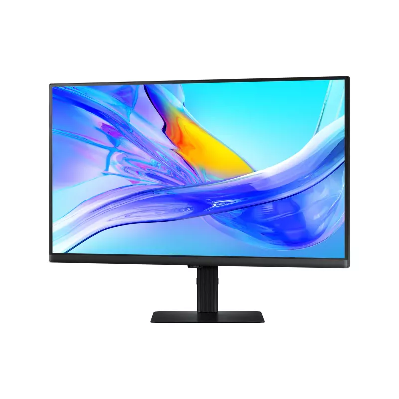ECRAN 27 SAMSUNG ViewFinity S80UD Noir 3840x2160 IPS 5ms 60hz 350cd/m2 1xHDMI 1xDisplayPort USB-C (90W) LAN 3xUSB Hub Pied…