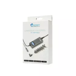 Chargeur HEDEN automatique universel et multifonctions 120W 8 connecteurs inclus 1 port USB intégré