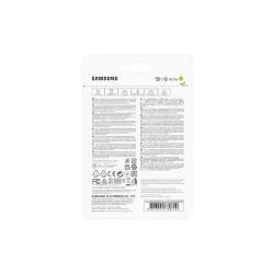 CARTE MEMOIRE SAMSUNG 128 Go MICRO-SD PRO PLUS 2023 avec lecteur USB Classe 10 / MB-MD128SB/WW