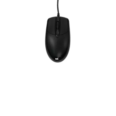 Souris filaire optique 1200DPI ,ambidextre, connexion USB, longueur câble 1.8m, grande taille 117*62*38mm, boîte blanche, noire