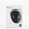 Souris optique Heden ,USB, 1200 DPI, noir
