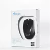 Souris optique Heden ,USB, 1200 DPI, noir