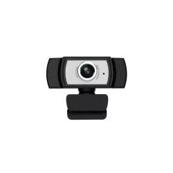 Webcam HEDEN full HD 1080P micro intégré, angle de vue 90° correction de l'éclairage auto longueur de câble 2m