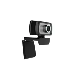 Webcam HEDEN full HD 1080P micro intégré, angle de vue 90° correction de l'éclairage auto longueur de câble 2m