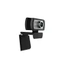Webcam HEDEN full HD 1080P micro intégré, angle de vue 90° correction de l'éclairage auto longueur de câble 2m