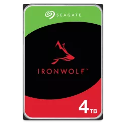 QNAP Seagate, HDD, IronWolf, SATA III, 3.5-inch, 4TB, ST4000VN006