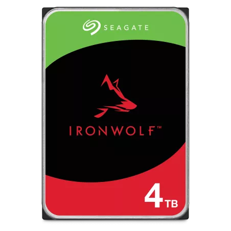 QNAP Seagate, HDD, IronWolf, SATA III, 3.5-inch, 4TB, ST4000VN006