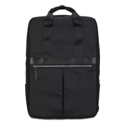 SAC A DOS LEGER NOIR 15,6 Support dorsal avec bretelles rembourrées et profilées compartiment pour tablette jusqu'à 10"…