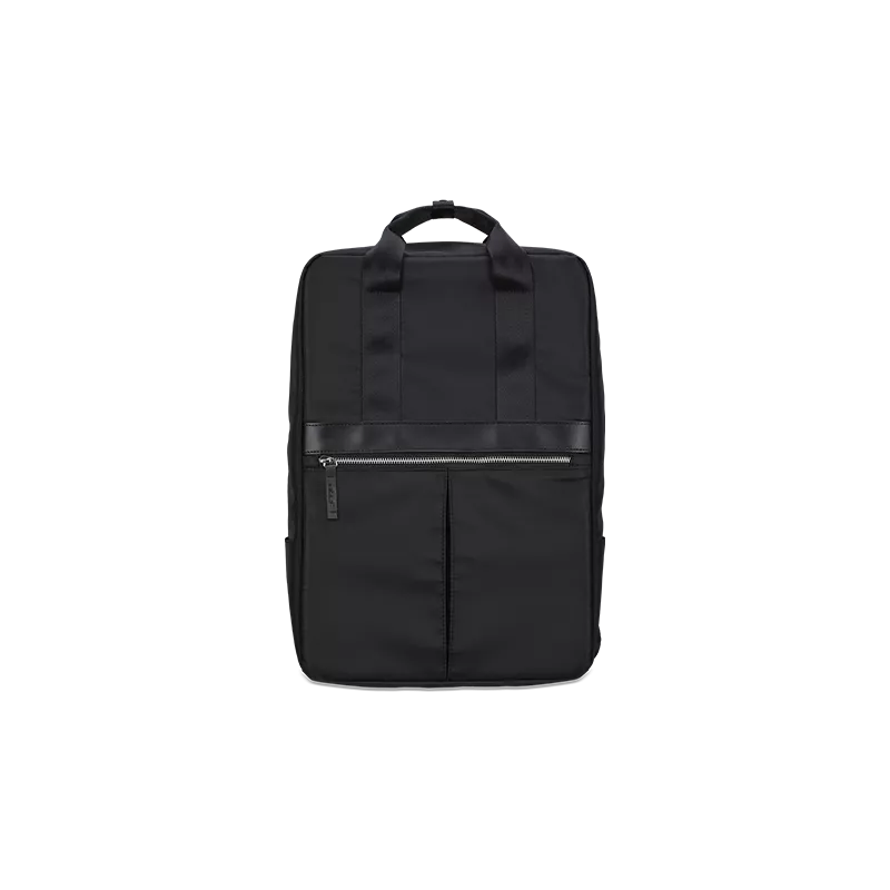 SAC A DOS LEGER NOIR 15,6 Support dorsal avec bretelles rembourrées et profilées compartiment pour tablette jusqu'à 10"…