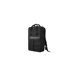 SAC A DOS LEGER NOIR 15,6 Support dorsal avec bretelles rembourrées et profilées compartiment pour tablette jusqu'à 10"…