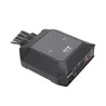 Eaton - Commutateur KVM 2 ports DisplayPort 1.1/USB avec audio/ vidéo, câbles intégrés partage de périphériques USB.