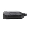 Eaton - Commutateur KVM 2 ports DisplayPort 1.1/USB avec audio/ vidéo, câbles intégrés partage de périphériques USB.