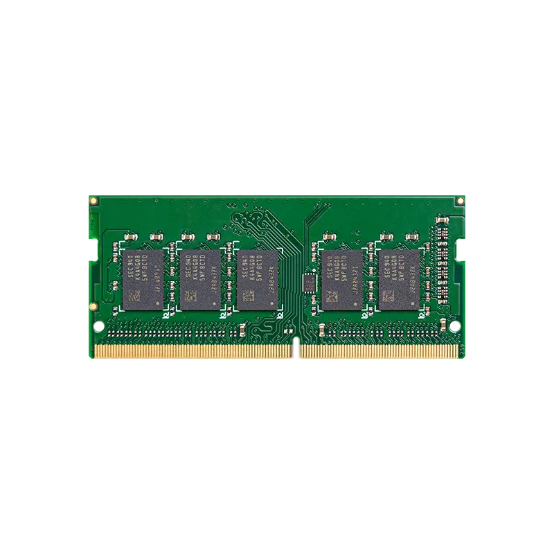 Synology D4ECSO-2666-16G - Mémoire pour NAS 16 Go DDR4-2666 ECC unbuffered SO DIMM 1.2V.