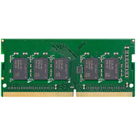 Synology D4ECSO-2666-16G - Mémoire pour NAS 16 Go DDR4-2666 ECC unbuffered SO DIMM 1.2V.