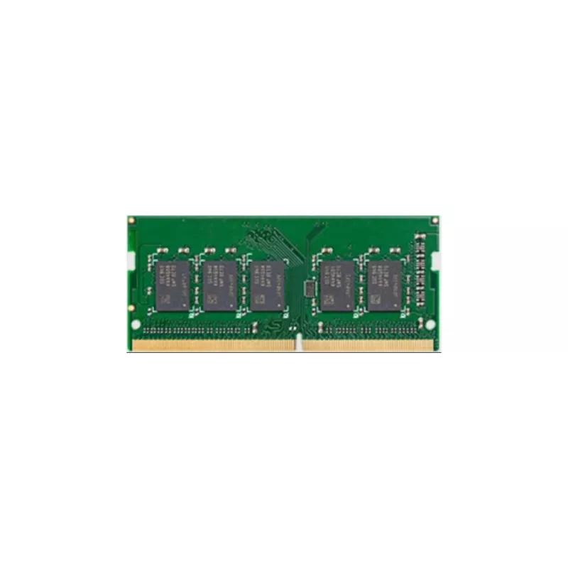Synology D4ES02-8G - Mémoire pour NAS SoDIMM 8 Go DDR4 ECC.