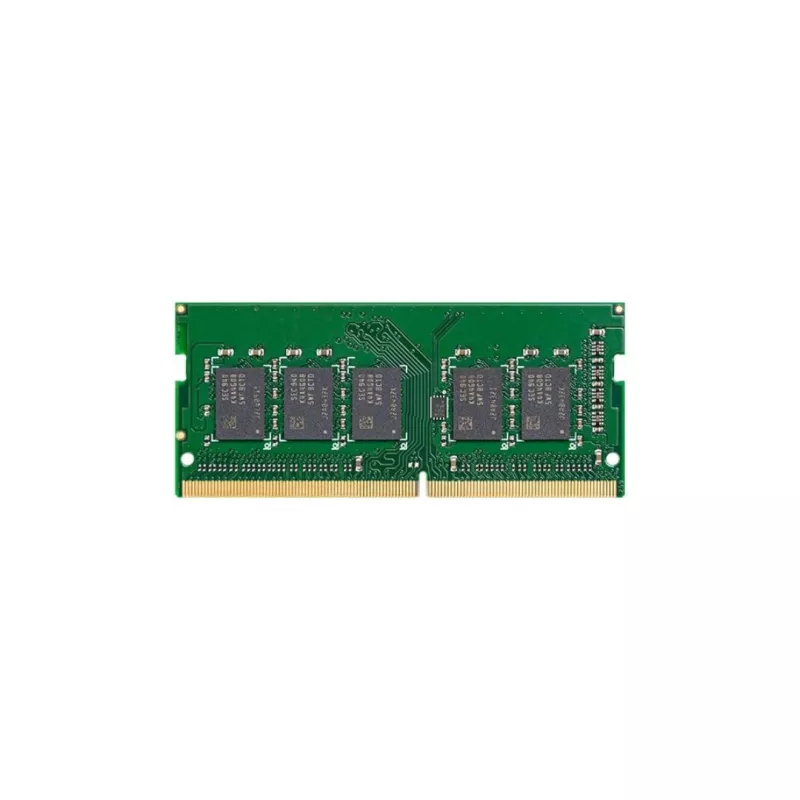 Synology D4NESO-2666-4G - Mémoire pour NAS 4 Go DDR4-2666 Non ECC unbuffered DIMM 288pin 1.2V.