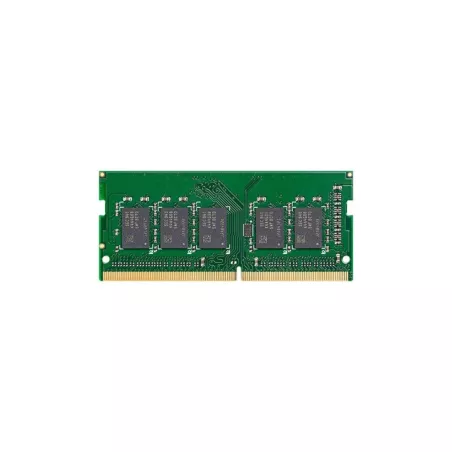 Synology D4NESO-2666-4G - Mémoire pour NAS 4 Go DDR4-2666 Non ECC unbuffered DIMM 288pin 1.2V.