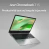 Port acer Chromebook CB315-4HT-P6DY Intel Pentium Silver N6000 8 Go 32 Go 15.6''FHD IPS 16:9 Tactile Chrome Enterprise