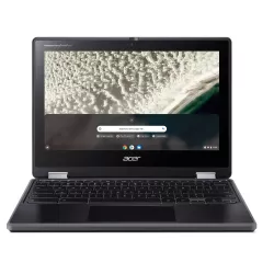 Portable Acer Chromebook 512 R753T-C6ZE Intel Celeron N4500 4Go LPDDR4X 32 Go eMMC 11.6 HD IPS 16:9 Tactile Chrome OS
