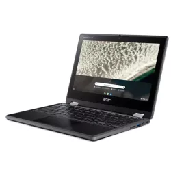 Portable Acer Chromebook 512 R753T-C6ZE Intel Celeron N4500 4Go LPDDR4X 32 Go eMMC 11.6 HD IPS 16:9 Tactile Chrome OS