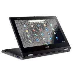 Portable Acer Chromebook 512 R753T-C6ZE Intel Celeron N4500 4Go LPDDR4X 32 Go eMMC 11.6 HD IPS 16:9 Tactile Chrome OS