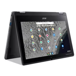 Portable Acer Chromebook 512 R753T-C6ZE Intel Celeron N4500 4Go LPDDR4X 32 Go eMMC 11.6 HD IPS 16:9 Tactile Chrome OS