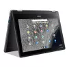 Portable Acer Chromebook 512 R753T-C6ZE Intel Celeron N4500 4Go LPDDR4X 32 Go eMMC 11.6 HD IPS 16:9 Tactile Chrome OS