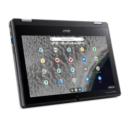 Portable Acer Chromebook 512 R753T-C6ZE Intel Celeron N4500 4Go LPDDR4X 32 Go eMMC 11.6 HD IPS 16:9 Tactile Chrome OS