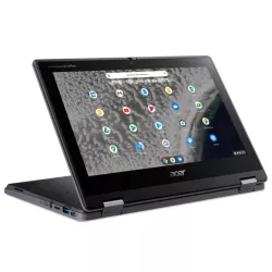 Portable Acer Chromebook Spin 511 Noir R753TN-C363 Intel Celeron N4500 4Go 32 Go eMMC 11.6 HD IPS Tactile Stylet USI intégré…
