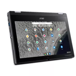Portable Acer Chromebook Spin 511 Noir R753TN-C363 Intel Celeron N4500 4Go 32 Go eMMC 11.6 HD IPS Tactile Stylet USI intégré…