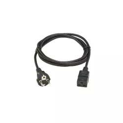 Eaton - Cordon d alimentation, Schuko vers C19, 16A, 2.5m.