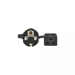 Eaton - Cordon d alimentation, Schuko vers C19, 16A, 2.5m.
