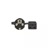 Eaton - Cordon d alimentation, Schuko vers C19, 16A, 2.5m.