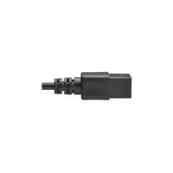 Eaton - Cordon d alimentation, Schuko vers C19, 16A, 2.5m.
