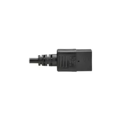 Eaton - Cordon d alimentation, Schuko vers C19, 16A, 2.5m.